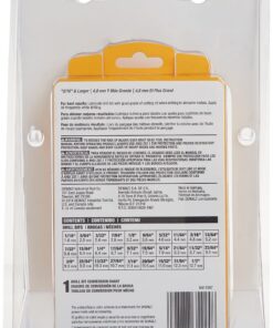 DEWALT Drill Bit Set with Metal Index, 29-Piece (DW1969) 13 81wPwq9dqdS