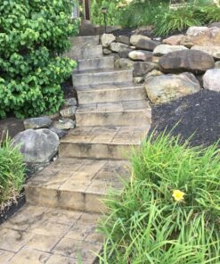 5 Gal. DOMINATOR SG+ Clear Acrylic Sealer | High Gloss Paver Sealer | Wet Look, Color Enhancing | Professional Grade | Concrete Pavers and Decorative Concrete | Fast Dry | Driveway, Patio and Walkways 40 81wQ09PgewL