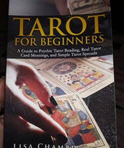 Tarot for Beginners: A Guide to Psychic Tarot Reading, Real Tarot Card Meanings, and Simple Tarot Spreads (Divination for Beginners Series) 35 81wQDBnLC9L