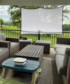 Outdoor Projector, Mini Projector for Home Theater, 1080P and 240" Supported Movie Projector 7500 L Portable Home Video Projector Compatible with Smartphone/TV Stick/PS4/PC/Laptop 19 81wQNnXe2YL