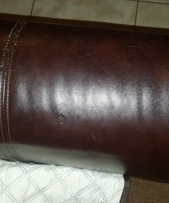 Leather and Vinyl Repair Kit with Ready to Use Color, Dark Brown - Repair, Recolor & Restore Couch, Furniture, Auto Interior & Car Seats 11 81wQb8Dyj1L