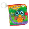 Lamaze Peek-A-Boo Forest Soft Baby Book - Clip-On Cloth Book - Washable Crinkling Fabric Pages for Sensory Play - Teething and Learning Toys for Babies - 6 Months and Up 29 81wQduX4vDL