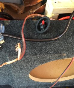 Stinger SPD512 PRO Series Power Distribution T-Block with (3) 1/0-Gauge Inputs Standard Packaging 12 81wR4EAU rL