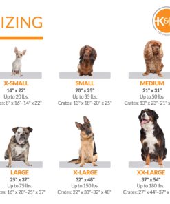 K&H Pet Products Self-Warming Crate Pad, Warming Dog Crate Bed, Machine Washable Dog Crate Mat, Mocha X-Small 14 x 22 Inches 22.0"L x 14.0"W x 1.0"Th 33 81wRCRh6vUL 7