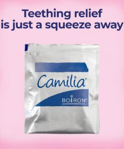 Boiron Camilia Teething Drops for Daytime and Nighttime Relief of Painful or Swollen Gums and Irritability in Babies - 30 Count 30 Count (Pack of 1) 25 81wRL8t3cIL