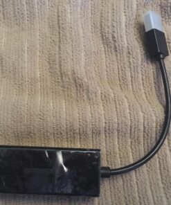 UGREEN Ethernet Adapter USB to 10 100 Mbps Network Adapter RJ45 Wired LAN Adapter for Laptop PC Compatible with Nintendo Switch Wii Wii U MacBook Chromebook Surface Windows macOS Linux (Black) Black 56 81wRNLbUmOL