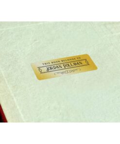 Avery Printable Return Address Labels, 0.75" x 2.25", Gold Foil, 300 Blank Mailing Labels (08987) 1 14 81wRYDJzPL