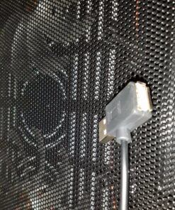 AICHESON Laptop Cooling Pad 2 1000RPM Fans Portable Computer Cooler, Blue LEDs, S007 89 81wRchCbDL