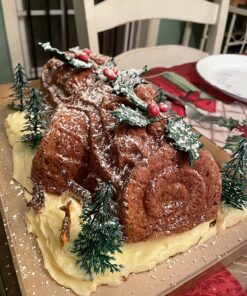 Nordic Ware Yule Log Pan, One Size, Silver 30 81wRcidUfFL