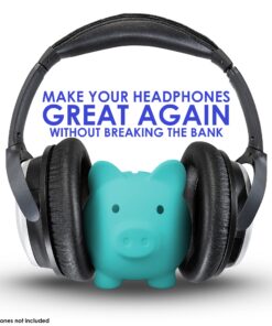 Alternative view of AHG Replacement QC15 Ear Pads & QC15 Headband Pad Compatible with Bose QuietComfort 15 (QC15) & QuietComfort 2 (QC2) Headphones - Soft, Great Comfort + Durability, Protein Leather (Black)