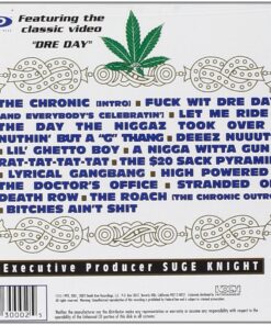 Alternative view of The Chronic Version       Explicit Lyrics The Chronic [Explicit]