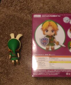 Good Smile The Legend of Zelda: Majora's Mask 3D Link Nendoroid Action Figure 40 81wSO53nzdL