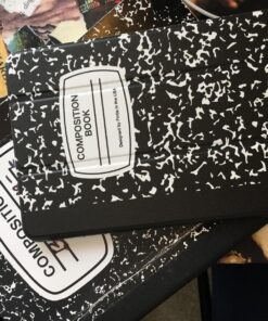 Fintie Case for iPad Mini 4 - Slimshell Lightweight Smart Stand Protective Cover with Auto Sleep/Wake Feature for iPad Mini 4 (2015 Release), Composition Book Black 46 81wSpDXe8BL