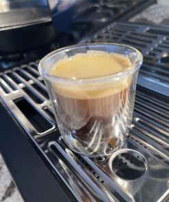 JoyJolt Javaah Double Walled Espresso Glasses Espresso Cups (Set of 2)- 2-Ounces 2 Count (Pack of 1) 29 81wTSxRDAlL