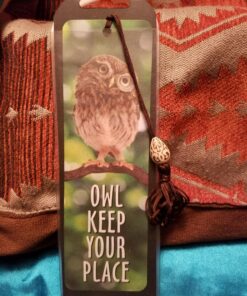 Owl Keep Your Place Beaded Bookmark Bookmark, October 2, 2015 9 81wTYGc3HUL
