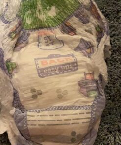 Pampers Easy Ups Boys & Girls Potty Training Pants - Size 5T-6T, 84 Count, Training Underwear 38 81wTba YkAL