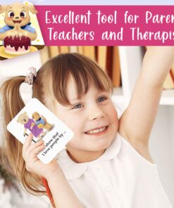 How I'm Feeling - 54 Sentence Completion Cards to Get Children Talking About Their Feelings - Ideal for Parents, Teachers, Therapists and More - by Impresa 19 81wTccAIhAL