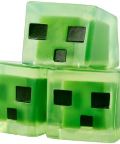 Minecraft Mini Figure 3-Pack, Farming Steve, Spawning Spider & Slime Cubes 13 81wUDXqYmtL