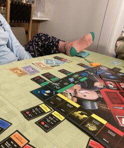 Monopoly Game: Cheaters Edition Board Game, for 3-6 Players, Ages 8 and Up 36 81wUUGO3yeL