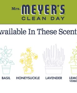 Mrs. Meyer's Soy Candle Lemon Verbena, 7.2 OZ 25 81wUw13yADL