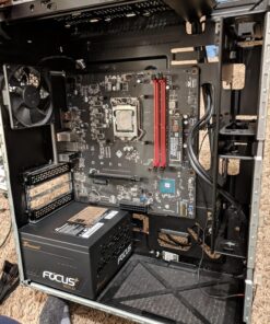 Seasonic FOCUS Plus 850 Gold SSR-850FX 850W 80+ Gold ATX12V & EPS12V Full Modular 120mm FDB Fan Compact 140 mm Size Power Supply 70 81wUx84zsL