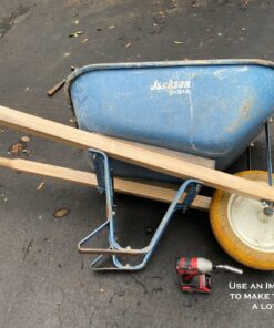 The Ames Companies, Inc 00221100 Jackson M Series Replacement Wheelbarrow Handles 24 81wV2POyHL