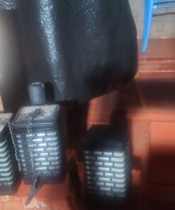 EOYIZW Solar Outdoor Lights 2 Pack- 99 LEDs Solar Lantern Flickering Flame Lights for Garden Decor- IP65 Waterproof Solar Garden Lights Decor for Halloween Patio Garden Yard Porch Yellow Flame 2 PCS 30 81wVEQjWOL