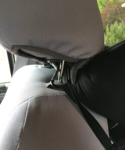 Zone Tech Universal Traveling Portable Car Trash Can - Black Collapsible Pop-up Leak Proof Trash Can- for Garbage to Organize Car, Waste Basket Bin, Rubbish Bucket (1 Pack) 1 Pack 32 81wVNnIjY9L