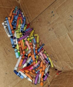 Crayola Crayons Bulk, 24 Crayon Packs with 24 Assorted Colors, School Supplies 35 81wVo2fE OL