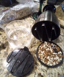 Cuisinart Chopper, Stainless Steel/Black, CTG-00-SCHP, 8.2" x 3.9" x 3.9" 21 81wVtdD5ciL