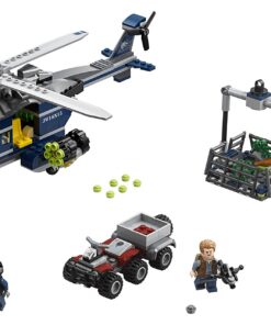LEGO Jurassic World Blue's Helicopter Pursuit 75928 Building Kit (397 Pieces) 30 81wVzM3XdL