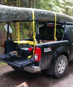 Everest Premium Ratchet Tie Down – 1 PK – 2 IN – 27 FT – 3333 LBS Working Load – 10000 LBS Break Strength – Double J Hook – Cargo Straps Perfect for Moving Appliances, Lawn Equipment and Motorcycles 24 81wW8YmUY0L