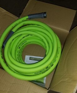 Flexzilla Garden Hose 5/8 in. x 50 ft, Heavy Duty, Lightweight, Drinking Water Safe, ZillaGreen - HFZG550YW-E 5/8" x 50' (feet) 40 81wWGZPyatL