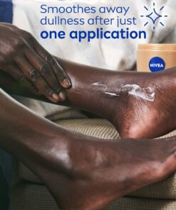 NIVEA Cocoa Butter Body Cream with Deep Nourishing Serum, Cocoa Butter Cream for Dry Skin, 16 Ounce Jar 29 81wWi7YUOVL