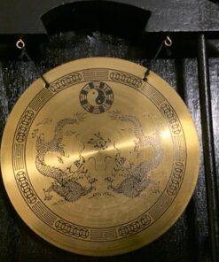 Zen Art Brass Feng Shui Desktop Gong For Home Office Table Decor Collectible Figurines 48 81wWmqcQPbL