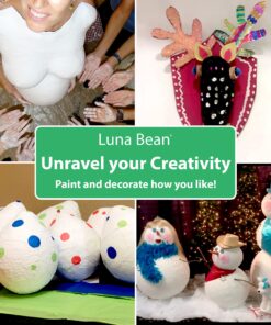 Craft Wrap Plaster Cloth - Plaster of Paris - Belly Casting Kit Pregnancy - Plaster (1 Pack, 4'' X 180'') - Plaster Bandages for Craft Projects & Art - Plaster Strips - Paper Mache for Masks, Scenery Single Pack 22 81wXMhsbmtL