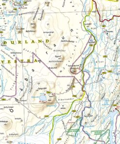Alternative view of Iceland Map (National Geographic Adventure Map, 3302)