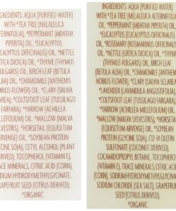 Trader Joe's Tea Tree Tingle Shampoo & Conditioner, 16 oz. 10 81wXu4MHU7L