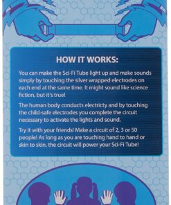 STEM Toy Science Sci-Fi Tube Electric Circuit Experiment by Toysmith (Packaging May Vary) 8 81wYSIPls9L