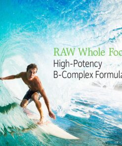 Garden of Life Raw B Complex - Vitamin Code - 60 Vegan Capsules, High Potency Vitamins for Energy & Metabolism with B2 Riboflavin, B1, B3, B6, Folate, B12 as Methylcobalamin & Biotin Plus Probiotics Unflavored 60 Count (Pack of 1) 22 81wYpMtgPML