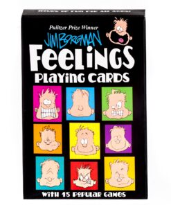 Feelings Playing Cards by Jim Borgman Pulitzer Prize Winner 11 81wZAMaI81L