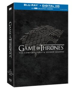 Game of Thrones: Complete First & Second Season [Blu-ray] Blu-ray 
                             
                            November 4, 2014
