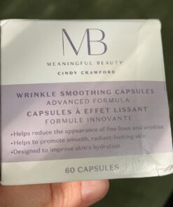 Meaningful Beauty Wrinkle Smoothing Capsules Advanced Formula With Hyaluronic Acid , 60 Count 11 81wa5vj1b3L