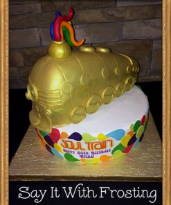 AmeriColor AmeriMist Edible Paint & Airbrush Colour - Gold Sheen - 9 oz 16 81waJylZ4cL