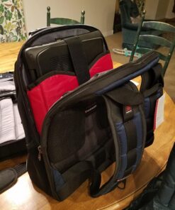 SwissGear Wenger Ibex Laptop Backpack, black, one size (27316060) Ibex Padded Platform Laptop Backpack With Accessory Pouch 98 81waTkEUCJL