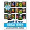 Super Pack of 18 Fuzzy Velvet Coloring Posters (Original Edition) - Great for Family Time Coloring, Arts, Crafts, Travel, School, Care Facilities [All Ages Fun: Girls, Boys, Adults, Kids] (1 Pack) 1 Pack