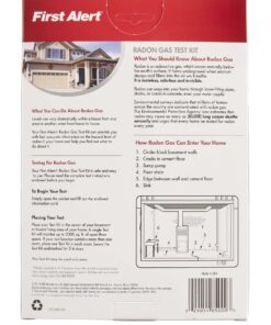 First Alert Radon Gas Test Kit, RD1 15 81wb4ElyBL