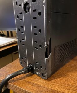 APC UPS 1350VA Sine Wave UPS Battery Backup and Surge Protector, BR1350MS Backup Battery Power Supply with AVR, (2) USB Charger Ports Sinewave 28 81wb5fi4hEL