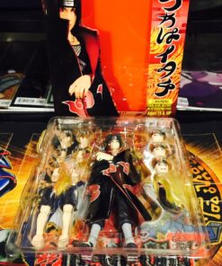Bandai Tamashii Nations Naruto Shippuden Itachi Uchiha S.H. Figuarts Action Figure 26 81wbA2CE aL