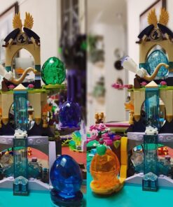 LEGO Elves 41178 The Dragon Sanctuary Building Kit (585 Piece) 19 81wbNIpVIfL